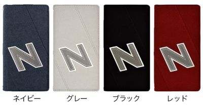 Softbank限定モデル Iphone Xr Newbalance Nロゴ 手帳型 ケース