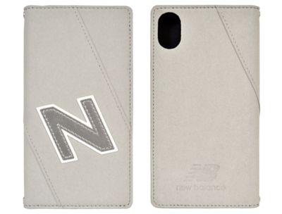 Softbank限定モデル Iphone Xr Newbalance Nロゴ 手帳型 ケース