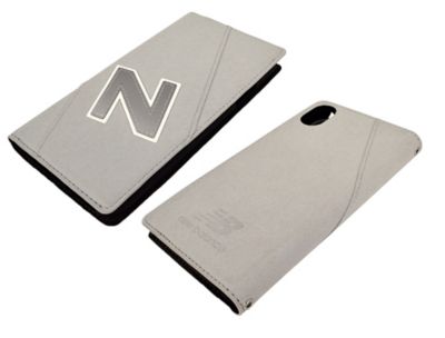 Softbank限定モデル Iphone Xr Newbalance Nロゴ 手帳型 ケース