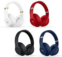 Beats Studio3 Wireless オーバーイヤーヘッドフォン