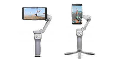 DJI OM 4 COMBO スマートフォン用折りたたみ式ジンバル