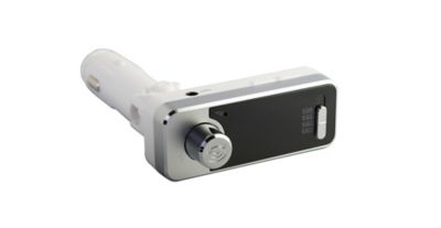 Owltech Bluetooth4 1 ワイヤレスfmトランスミッター 12v車専用 Usbx2 通話マイク ｌｉｎｅ ｉｎポート付