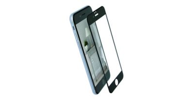 Owltech Iphone 7対応 フチが欠けない新素材フレーム採用 全面保護強化ガラス ブルーライトカット