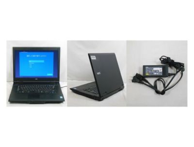 リサイクルノートパソコン Nec Versapro Vk26tx M 15 6インチ Core I5 メモリ4gb Windows10 Office搭載