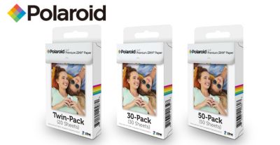 polaroid zip paper 50 pack