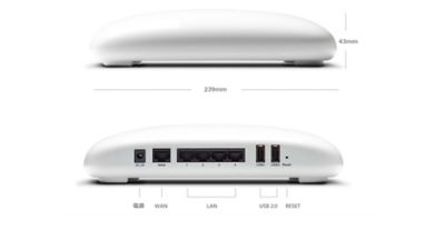 Ignition Design Labs Wi Fi ルーター Portal 1