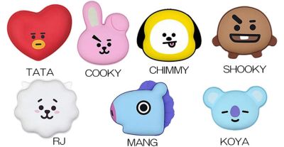 Bt21 公式 モバイルバッテリー 充電カイロ Linefriends 公式ライセンス品