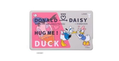 ディズニー Icカードステッカー