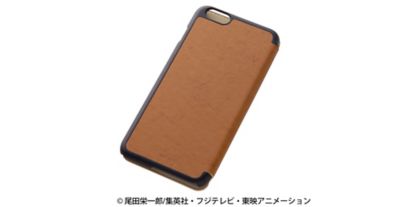 One Piece Iphone 6s Plus 6 Plus用 ワンピース ブックカバータイプ レザージャケット 合皮タイプ