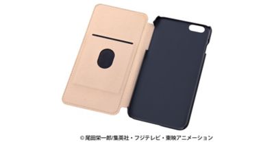 One Piece Iphone 6s Plus 6 Plus用 ワンピース ブックカバータイプ レザージャケット 合皮タイプ