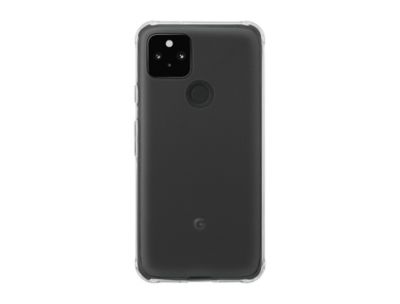 SoftBank SELECTION 耐衝撃抗菌クリアソフトケース for Google Pixel 5