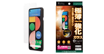 SoftBank SELECTION 極薄保護ガラス for Google Pixel 4a (5G)