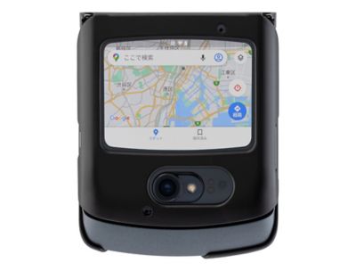 Motorola - SoftBank Motorola razr 5G 256GB ケース付き 美品】Softbank motorola razr 5G 256GB MOSAC1 ポリッ