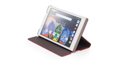 Softbank Selection スタンドフリップケース For Lenovo Tab3 Tab2