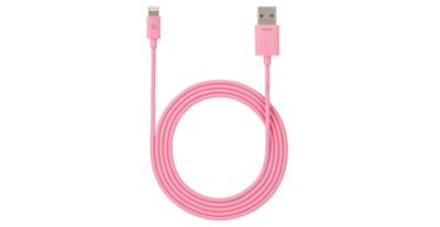 SoftBank SELECTION USB Color Cable with Lightning connector