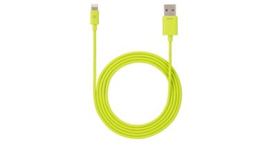 SoftBank SELECTION USB Color Cable with Lightning connector