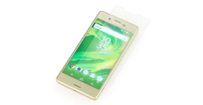 Softbank Selection 衝撃吸収 反射防止保護フィルム For Xperia X Performanceの紹介 ソフトバンクセレクション