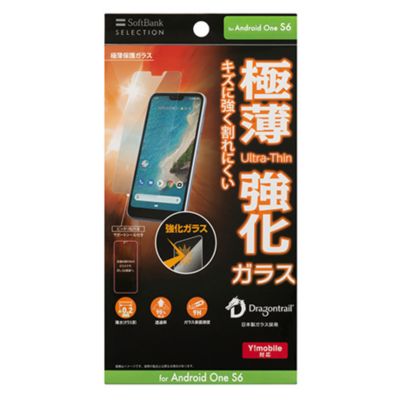 SoftBank SELECTION �ɔ��ی�K���X for Android One S6