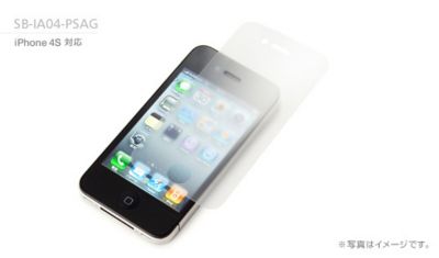 Softbank Selection 反射防止保護シール For Iphone 4の紹介 ソフトバンクセレクション