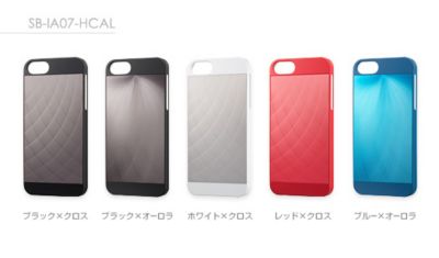 Softbank Selection アルミプレートケース For Iphone 5s 5の紹介 ソフトバンクセレクション