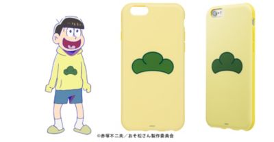 アウトレット Softbank Selection おそ松さん 松野家6つ子セット For Iphone 6s 6の紹介 ソフトバンクセレクション