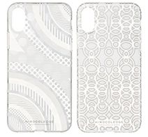 SoftBank SELECTION HIROCOLEDGE Design Soft Case for iPhone X
