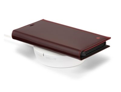 SoftBank SELECTION RILEGA Edge Leather Flip for iPhone 11