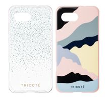 SoftBank SELECTION TRICOTÉ Design Soft Case for AQUOS Xx3 mini