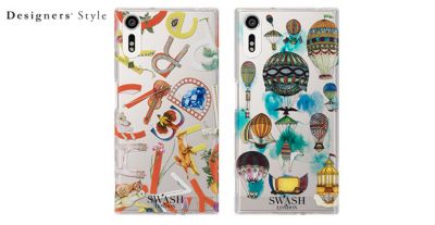 Softbank Selection Swash London Design Soft Case For Xperia Xzs Xzの紹介 ソフトバンクセレクション