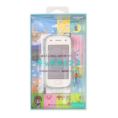 @SoftBank SELECTION ϏՌRۃNA\tgP[X{ʕیtB Zbg for LbYtH2