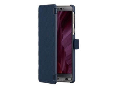 SoftBank SELECTION INVOL ルーペ付き 手帳型ケース for