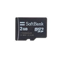 SoftBank SELECTION microSDJ[h@2GB