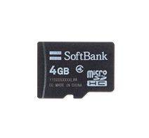 SoftBank SELECTION microSDHCJ[h@4GB
