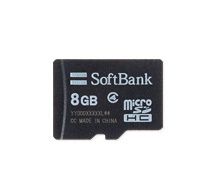 SoftBank SELECTION microSDHCJ[h@8GB