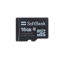 SoftBank SELECTION microSDHCJ[h@16GB