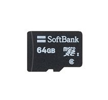 SoftBank SELECTION microSDXCJ[h 64GB CLASS 6 ^UHS-T