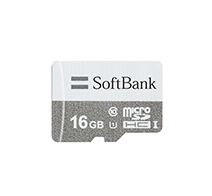 SoftBank SELECTION microSDHC[J[h 16GB CLASS 10 /UHS-T