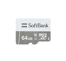 SoftBank SELECTION microSDXC[J[h 64GB CLASS 10 /UHS-T