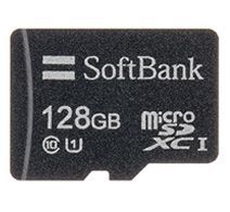 SoftBank SELECTION microSDXC[J[h 128GB CLASS 10/UHS-T