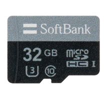 SoftBank SELECTION microSDHC メモリーカード 32GB U3 / CLASS 10 / UHS-Ⅰ