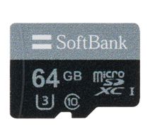 SoftBank SELECTION microSDXC [J[h 64GB U3 / CLASS 10 / UHS-T