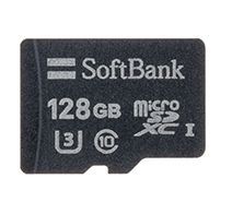 SoftBank SELECTION microSDXC [J[h 128GB U3 / CLASS 10 / UHS-T
