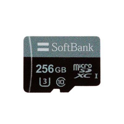 SoftBank SELECTION microSDXC メモリーカード 256GB U3 / CLASS 10 