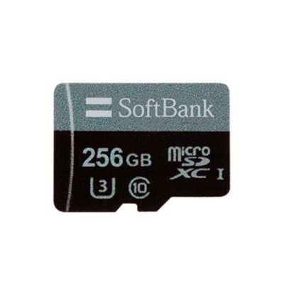 SoftBank SELECTION microSDXC メモリーカード 256GB U3 / CLASS 10