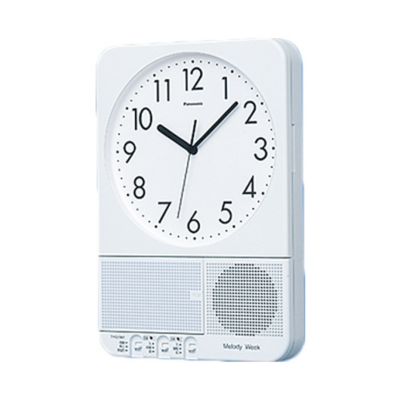 アウトレット オフィス電波時計メロディウォーク