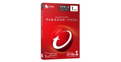 トレンドマイクロ ウイルスバスター同時購入 1年版