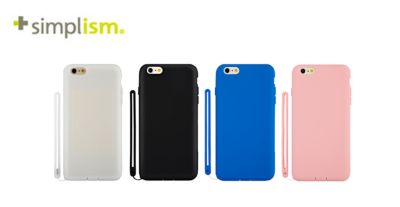 Simplism iPhone 6s Plus/6 Plus カードポケットシリコーンケース通販｜ソフトバンクセレクション