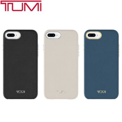 TUMI Leather Wrap Case for iPhone 8 Plus / 7 Plus / 6s Plus/6 Plus
