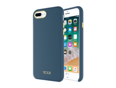 TUMI Leather Wrap Case for iPhone 8 Plus / 7 Plus / 6s Plus/6 Plus