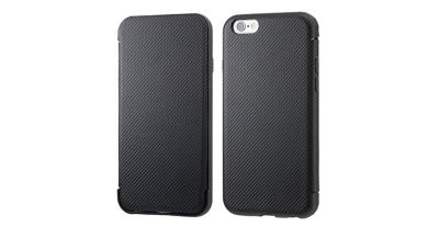 Y Mobile Selection スリムフリップケース For Iphone 6s ブラックの紹介 ソフトバンクセレクション